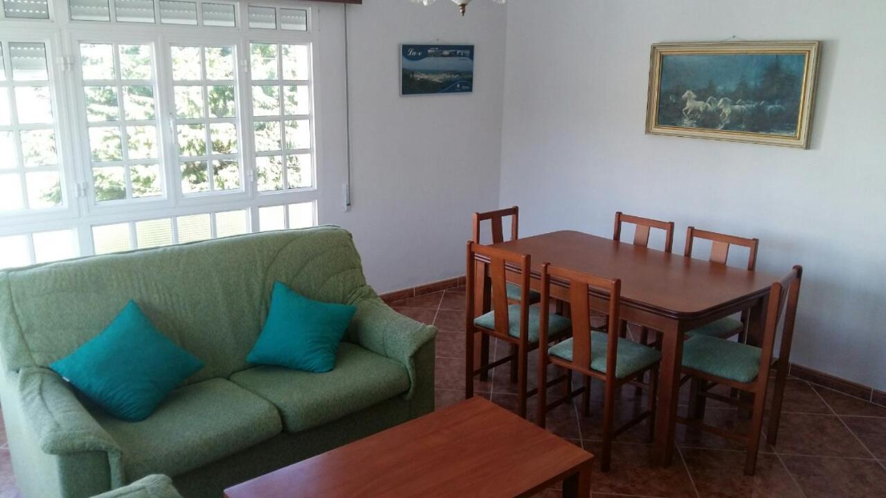 Ferienwohnung Insua Laxe Exterior foto