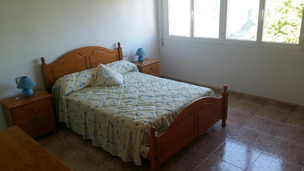 Ferienwohnung Insua Laxe Exterior foto